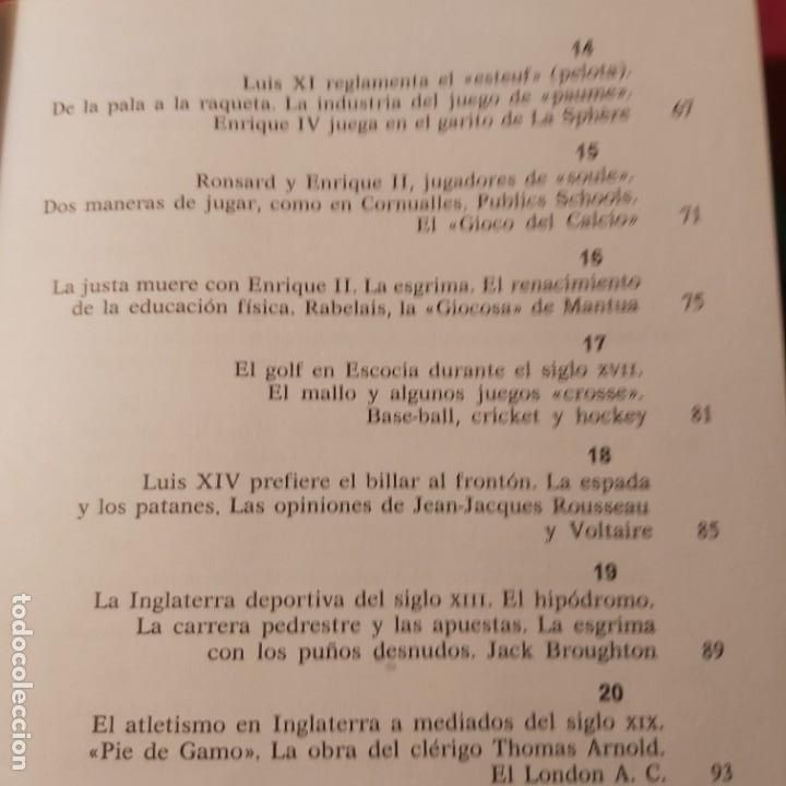 Libros de segunda mano: La g&eacute;nesis de los deportes. Jean le flochmoan. Labor. - Foto 6