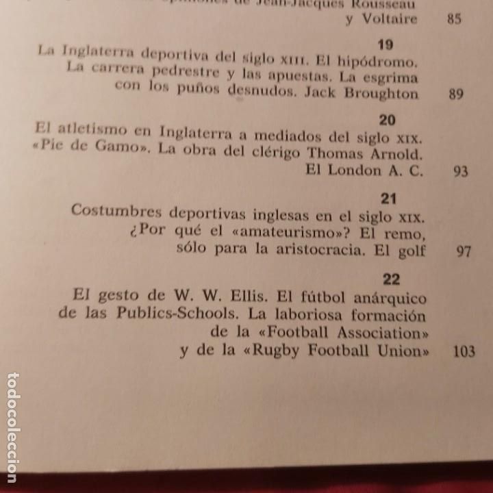 Libros de segunda mano: La g&eacute;nesis de los deportes. Jean le flochmoan. Labor. - Foto 7