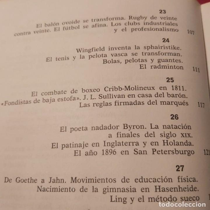 Libros de segunda mano: La g&eacute;nesis de los deportes. Jean le flochmoan. Labor. - Foto 8