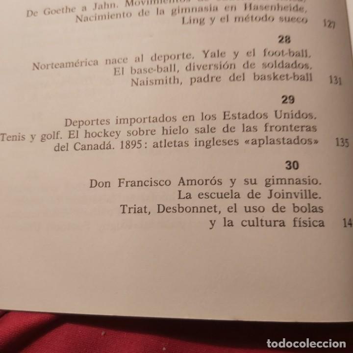Libros de segunda mano: La g&eacute;nesis de los deportes. Jean le flochmoan. Labor. - Foto 9