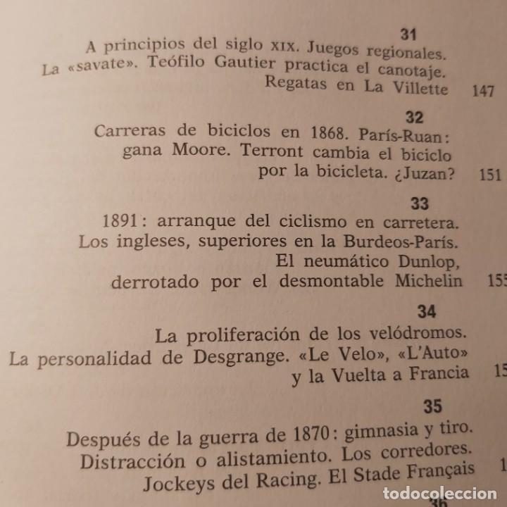 Libros de segunda mano: La g&eacute;nesis de los deportes. Jean le flochmoan. Labor. - Foto 10