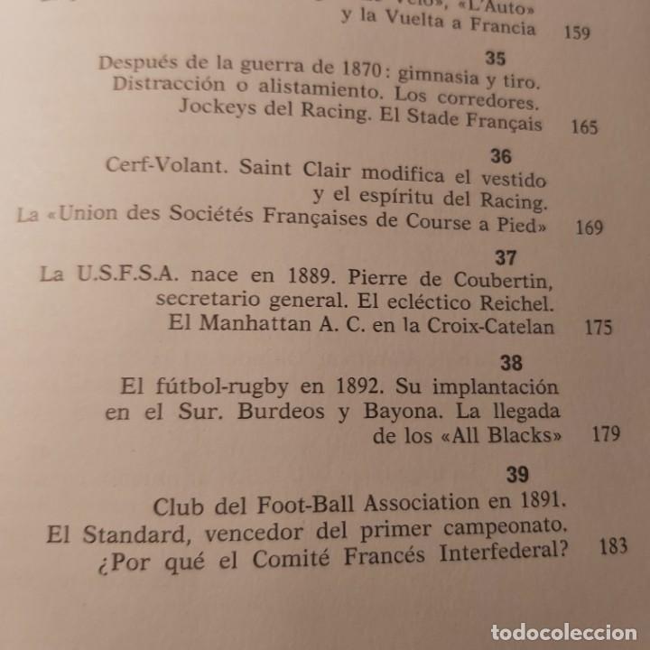 Libros de segunda mano: La g&eacute;nesis de los deportes. Jean le flochmoan. Labor. - Foto 11