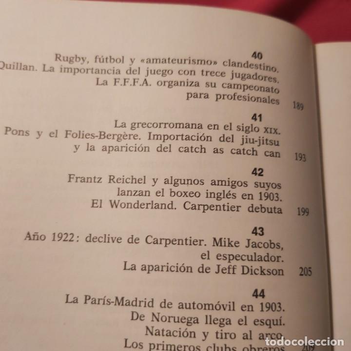 Libros de segunda mano: La g&eacute;nesis de los deportes. Jean le flochmoan. Labor. - Foto 12