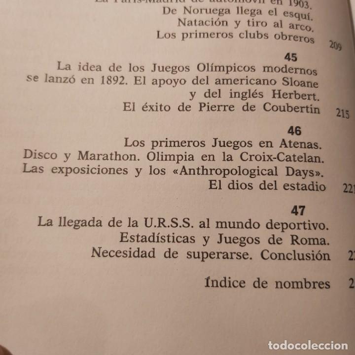 Libros de segunda mano: La g&eacute;nesis de los deportes. Jean le flochmoan. Labor. - Foto 13