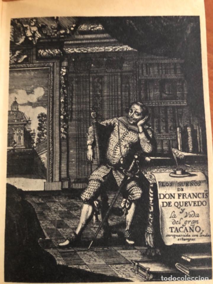Libros de segunda mano: Antiguo libro Francisco de Quevedo - Foto 5