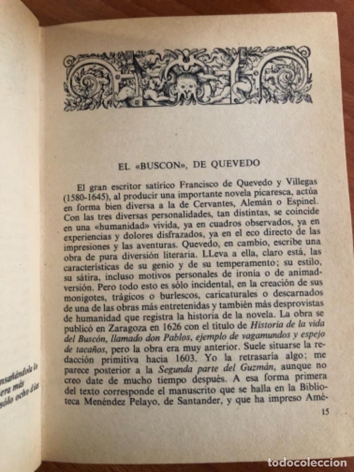Libros de segunda mano: Antiguo libro Francisco de Quevedo - Foto 6