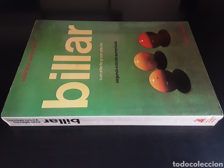 Libros de segunda mano: Billar con efecto y con afecto. Valeriano Parera Sans - Foto 2