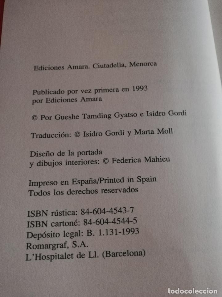 Libros de segunda mano: RAYOS DE SOL. GUESHE TAMDING GYATSO. EDICIONES AMARA. 1993. PAG. 174. - Foto 3