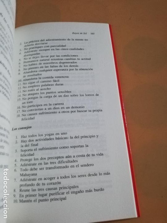 Libros de segunda mano: RAYOS DE SOL. GUESHE TAMDING GYATSO. EDICIONES AMARA. 1993. PAG. 174. - Foto 5