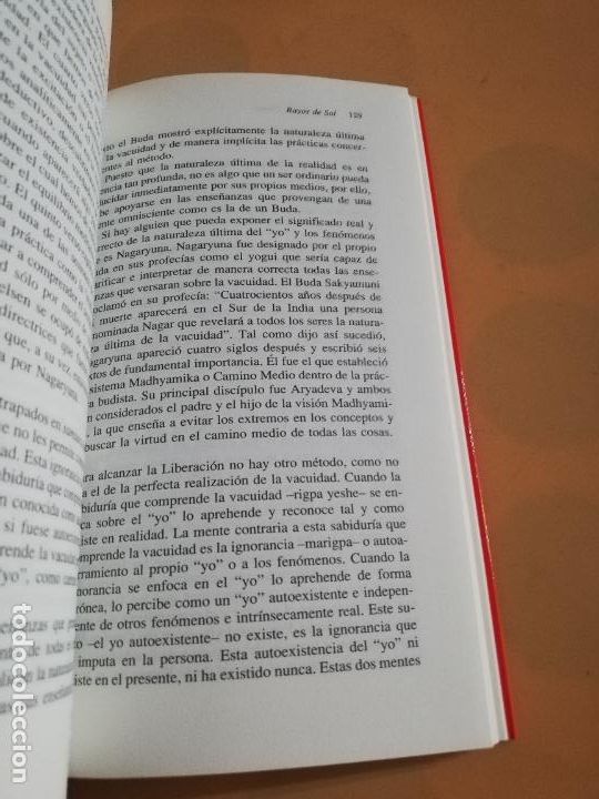 Libros de segunda mano: RAYOS DE SOL. GUESHE TAMDING GYATSO. EDICIONES AMARA. 1993. PAG. 174. - Foto 7