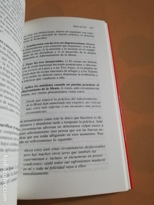 Libros de segunda mano: RAYOS DE SOL. GUESHE TAMDING GYATSO. EDICIONES AMARA. 1993. PAG. 174. - Foto 8