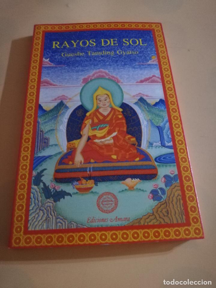 Libros de segunda mano: RAYOS DE SOL. GUESHE TAMDING GYATSO. EDICIONES AMARA. 1993. PAG. 174. - Foto 1