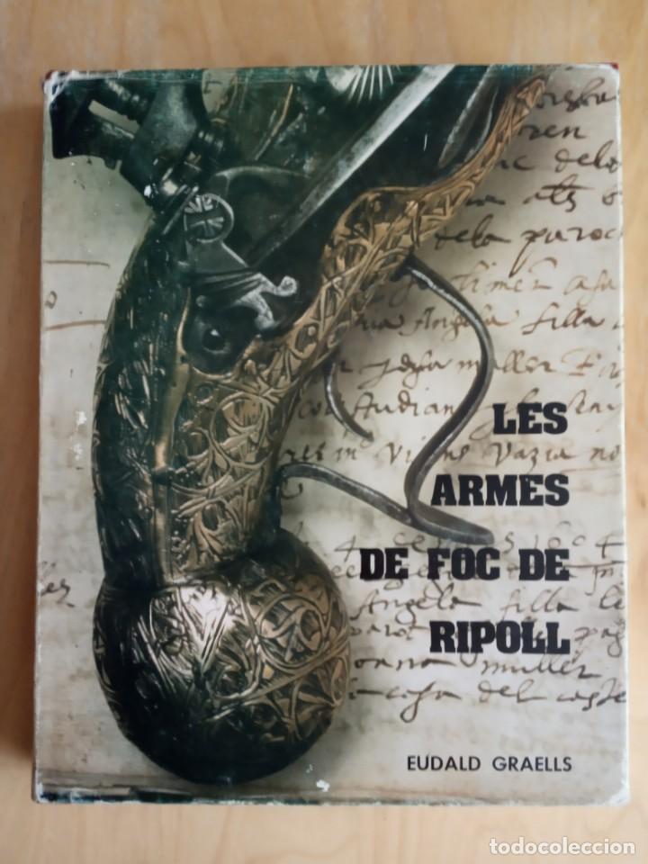 Libros de segunda mano: Les armes de foc de Ripoll - Foto 1