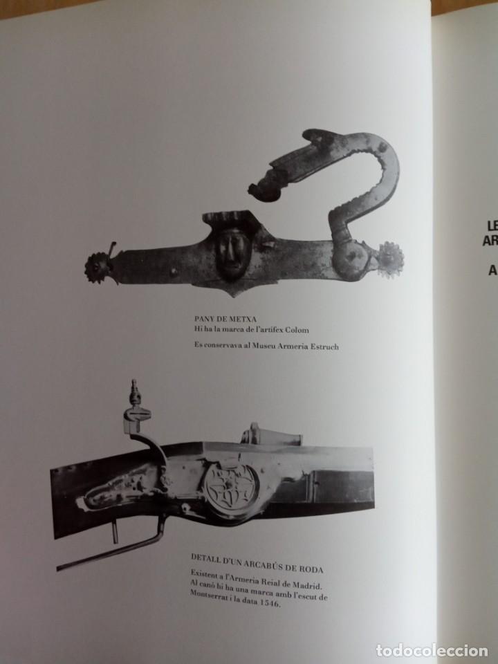 Libros de segunda mano: Les armes de foc de Ripoll - Foto 4