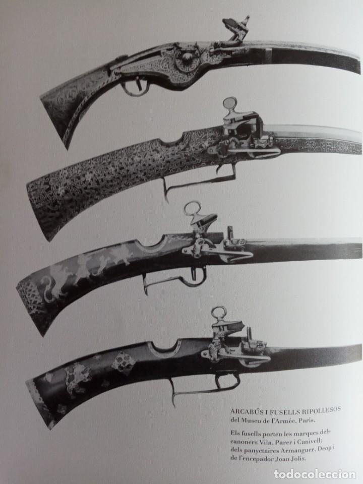 Libros de segunda mano: Les armes de foc de Ripoll - Foto 6