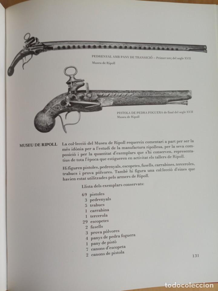 Libros de segunda mano: Les armes de foc de Ripoll - Foto 10