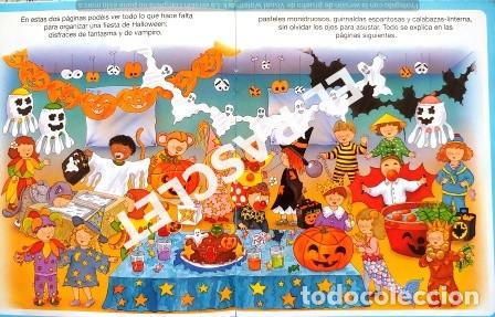 Libros de segunda mano: ANTIG&Uuml;O LIBRO INFANTIL - IDEAS PARA DISFRAZARSE - Foto 3