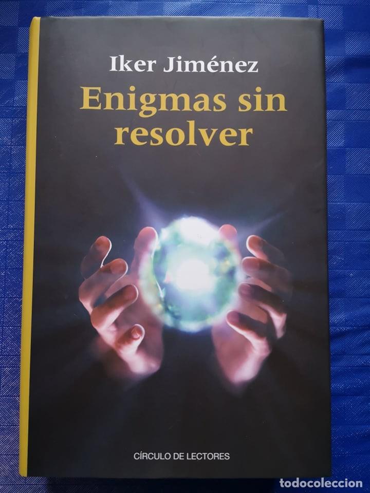 Libros de segunda mano: Enigmas sin resolver. Iker Jim&eacute;nez - Foto 1