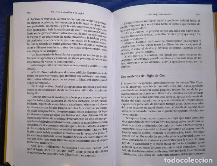 Libros de segunda mano: Enigmas sin resolver. Iker Jim&eacute;nez - Foto 3