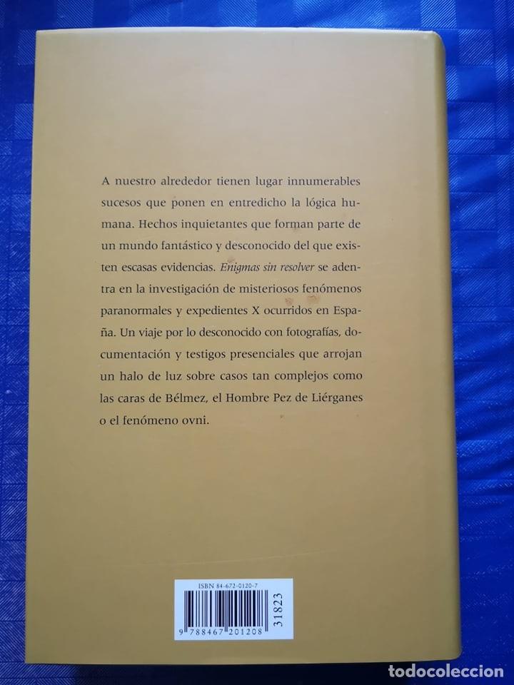 Libros de segunda mano: Enigmas sin resolver. Iker Jim&eacute;nez - Foto 4