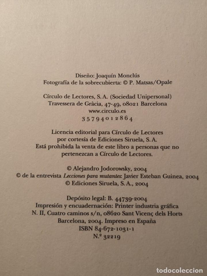Libros de segunda mano: Psicomagia. Alejandro Jodorowsky - Foto 2