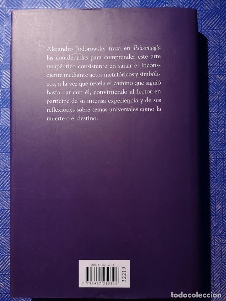 Libros de segunda mano: Psicomagia. Alejandro Jodorowsky - Foto 4