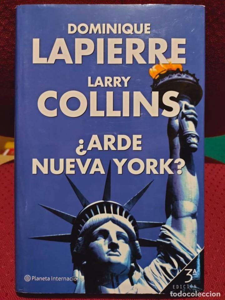 Libros de segunda mano: &iquest;Arde Nueva York?. Dominique Lapierre y Larry Collins - Foto 1