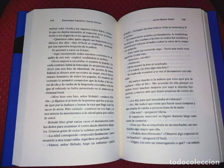 Libros de segunda mano: &iquest;Arde Nueva York?. Dominique Lapierre y Larry Collins - Foto 3