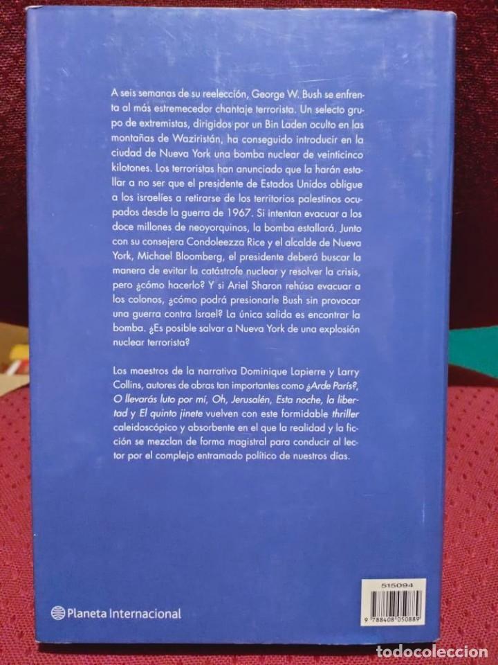 Libros de segunda mano: &iquest;Arde Nueva York?. Dominique Lapierre y Larry Collins - Foto 4