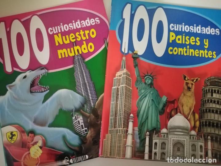 Libri di seconda mano: 100 CURIOSIDADES NUESTRO Mundo 2 libros