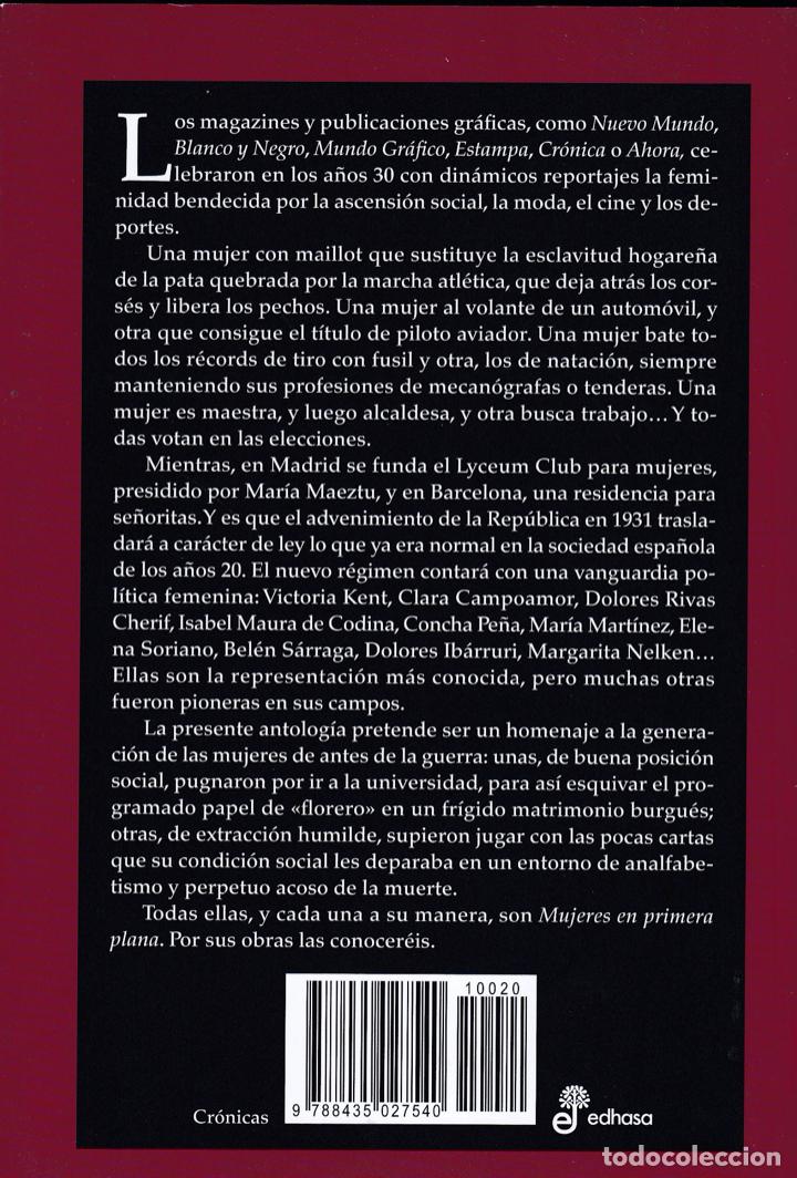 Libros de segunda mano: Mujeres en primera plana / Sergi Doria - Foto 8