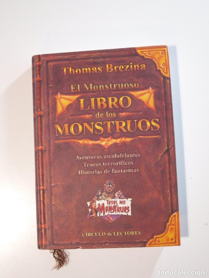 Libros de segunda mano: EL MONSTRUOSO LIBRO DE LOS MONSTRUOS - THOMAS BREZINA - C&Iacute;RCULO DE LECTORES 1999 - Foto 1