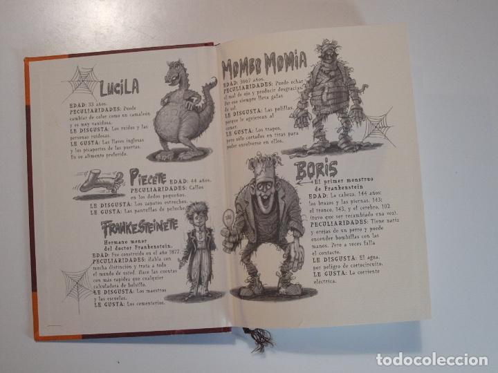 Libros de segunda mano: EL MONSTRUOSO LIBRO DE LOS MONSTRUOS - THOMAS BREZINA - C&Iacute;RCULO DE LECTORES 1999 - Foto 2