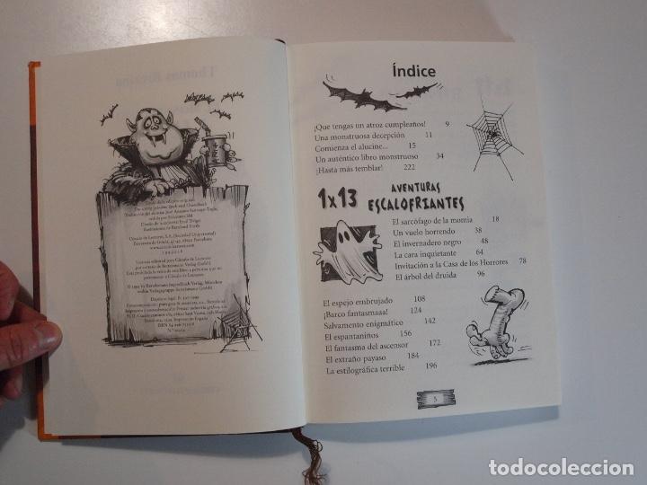 Libros de segunda mano: EL MONSTRUOSO LIBRO DE LOS MONSTRUOS - THOMAS BREZINA - C&Iacute;RCULO DE LECTORES 1999 - Foto 4