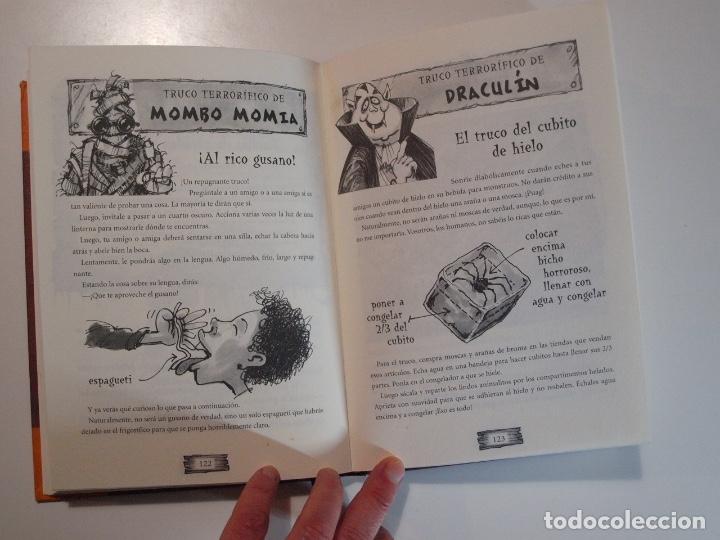 Libros de segunda mano: EL MONSTRUOSO LIBRO DE LOS MONSTRUOS - THOMAS BREZINA - C&Iacute;RCULO DE LECTORES 1999 - Foto 5