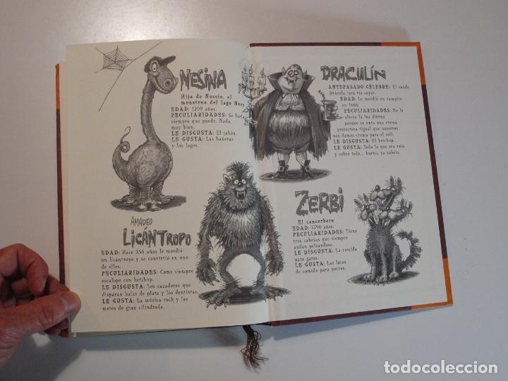 Libros de segunda mano: EL MONSTRUOSO LIBRO DE LOS MONSTRUOS - THOMAS BREZINA - C&Iacute;RCULO DE LECTORES 1999 - Foto 6