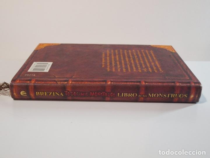 Libros de segunda mano: EL MONSTRUOSO LIBRO DE LOS MONSTRUOS - THOMAS BREZINA - C&Iacute;RCULO DE LECTORES 1999 - Foto 8