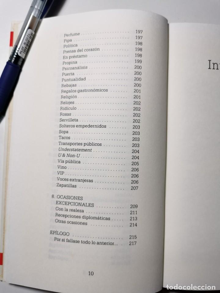 Libros de segunda mano: MANUAL DE LAS BUENAS MANERAS (ANGEL AMABLE) - Foto 4