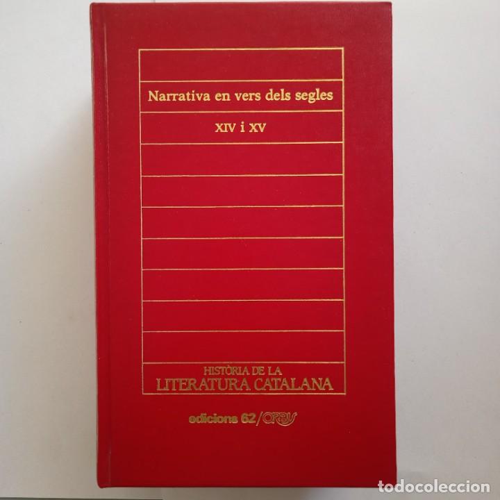 Libros de segunda mano: NARRATIVA EN VERS DELS SEGLES XIV I XV-EDICIONS 62