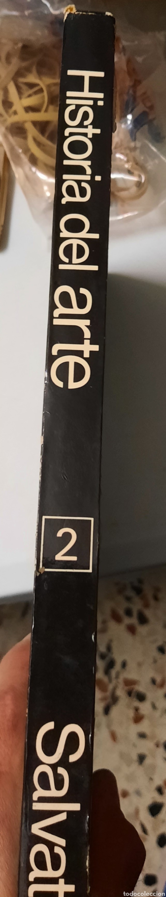 Libros de segunda mano: Historia del arte. Numero 2. Salvat - Foto 2