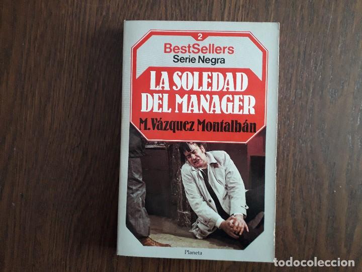 Libros de segunda mano: libro usado, La soledad del manager, Manuel Vazquez Montalb&aacute;n. Planeta. - Foto 1
