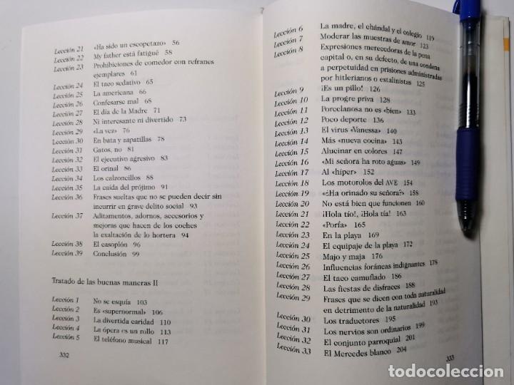 Libros de segunda mano: TRATADO DE LAS BUENAS MANERAS (ALFONSO USS&Iacute;A) - Foto 3