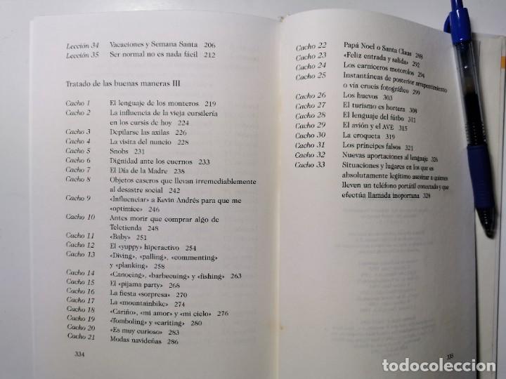 Libros de segunda mano: TRATADO DE LAS BUENAS MANERAS (ALFONSO USS&Iacute;A) - Foto 4