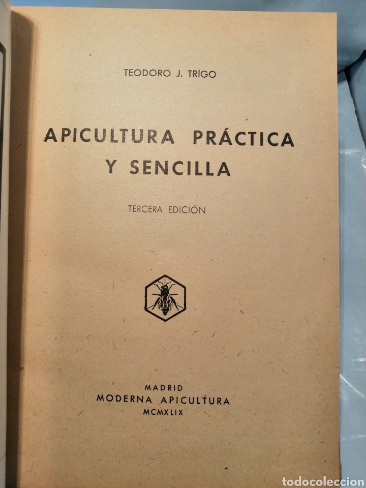 Libros de segunda mano: APICULTURA PR&Aacute;CTICA Y SENCILLA - Foto 3