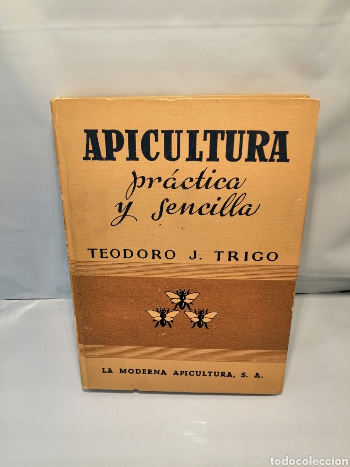 Libros de segunda mano: APICULTURA PR&Aacute;CTICA Y SENCILLA - Foto 1