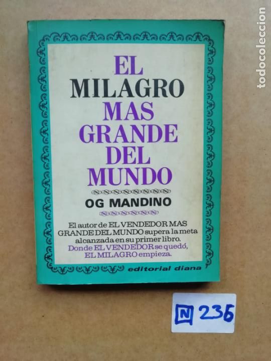 Libros de segunda mano: El Milagro M&aacute;s Grande Del Mundo - Foto 1