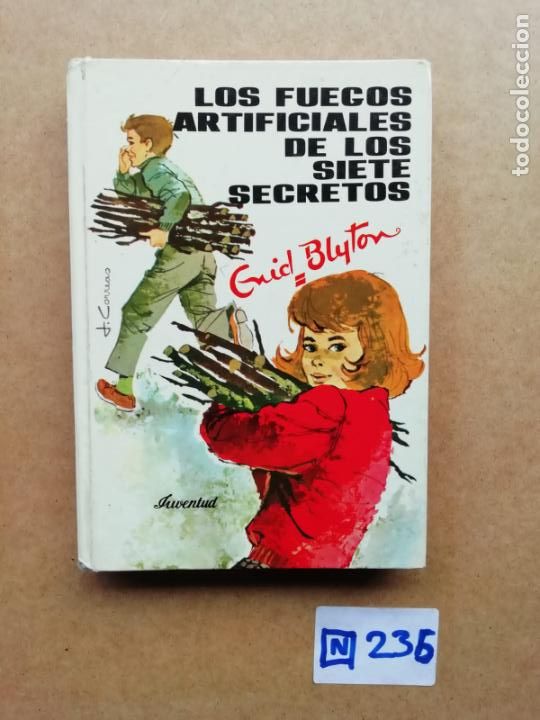 Libros de segunda mano: Los Fuegos Artificiales De Los Siete Secretos - Foto 1