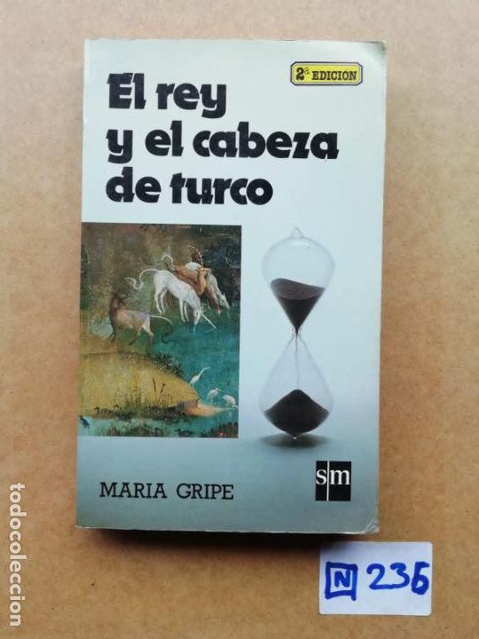 Libros de segunda mano: El Rey Y El Cabeza De Turco - Foto 1