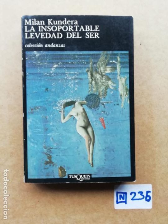 Libros de segunda mano: La Insoportable Levedad Del Ser - Foto 1