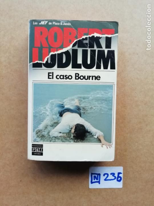 Libros de segunda mano: El Caso Bourne - Foto 1